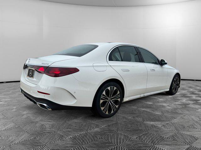 new 2025 Mercedes-Benz E-Class car, priced at $67,495