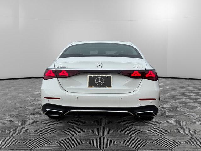 new 2025 Mercedes-Benz E-Class car, priced at $67,495