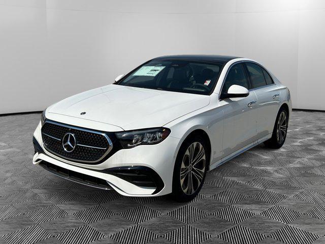 new 2025 Mercedes-Benz E-Class car, priced at $67,495