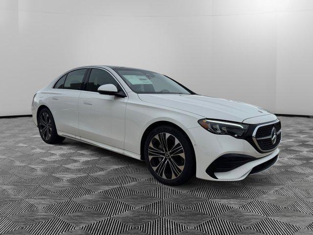 new 2025 Mercedes-Benz E-Class car, priced at $67,495