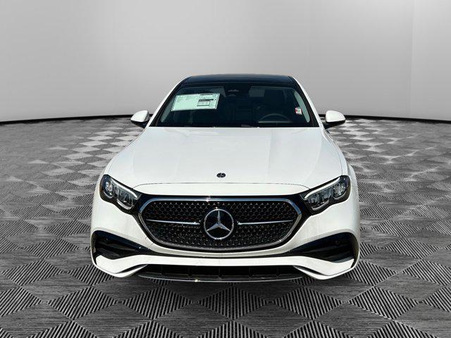 new 2025 Mercedes-Benz E-Class car, priced at $67,495