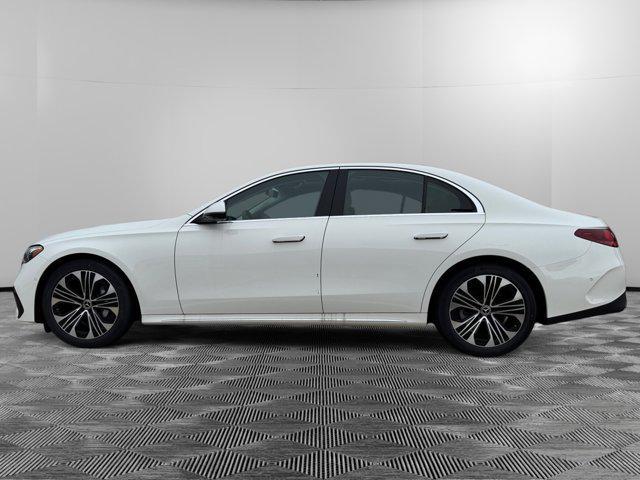 new 2025 Mercedes-Benz E-Class car, priced at $67,495