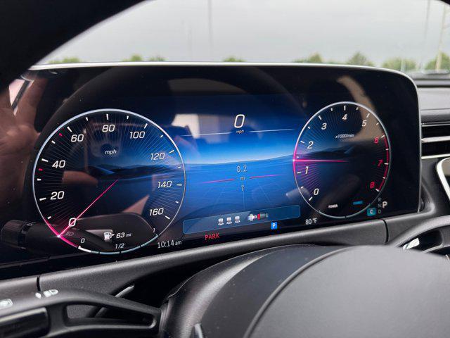 new 2025 Mercedes-Benz E-Class car, priced at $67,495