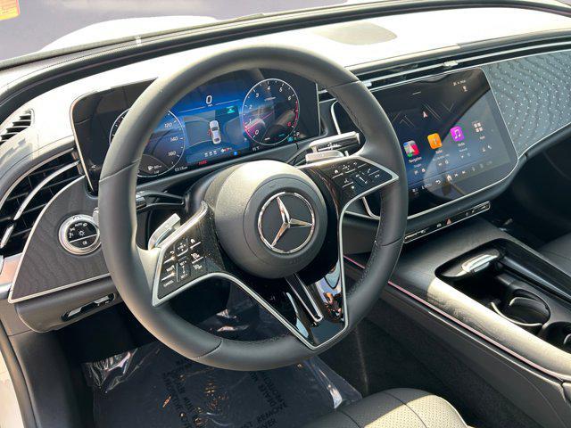 new 2025 Mercedes-Benz E-Class car, priced at $67,495