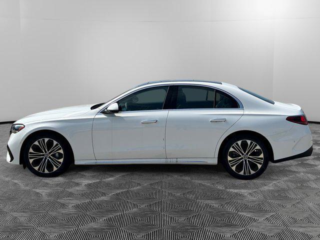 new 2025 Mercedes-Benz E-Class car, priced at $67,495