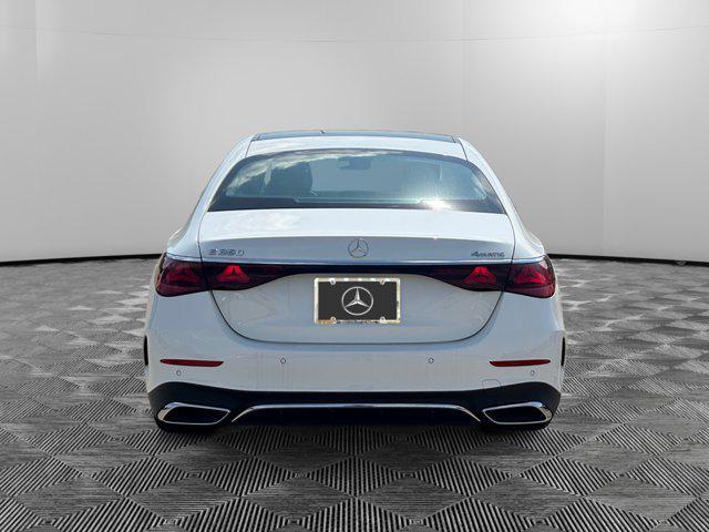 new 2025 Mercedes-Benz E-Class car, priced at $67,495