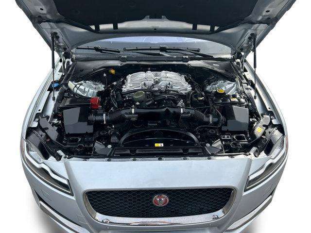 used 2018 Jaguar XF car, priced at $21,000