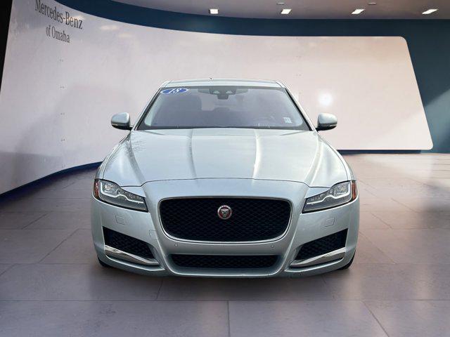 used 2018 Jaguar XF car, priced at $21,000