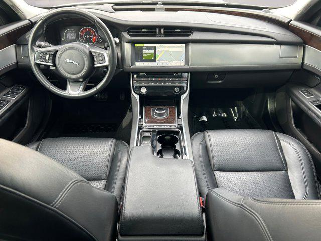 used 2018 Jaguar XF car, priced at $21,000