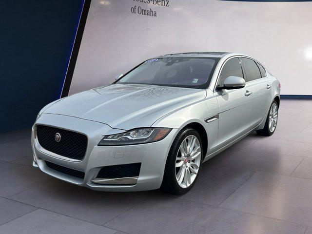 used 2018 Jaguar XF car, priced at $21,000