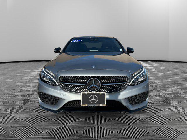 used 2016 Mercedes-Benz C-Class car, priced at $23,500