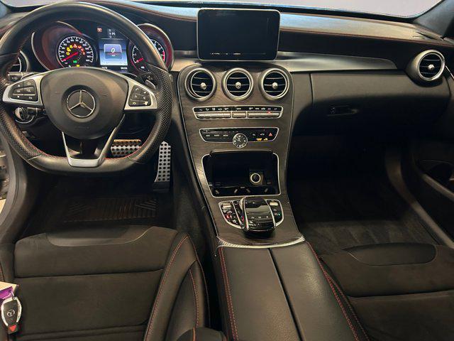 used 2016 Mercedes-Benz C-Class car, priced at $23,500