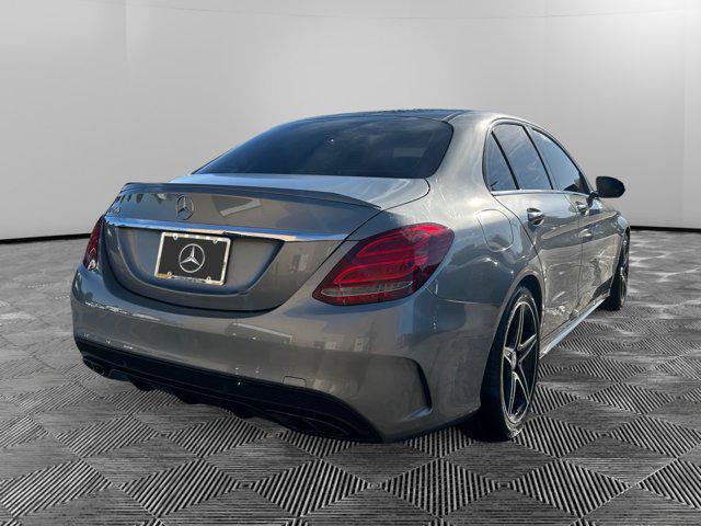 used 2016 Mercedes-Benz C-Class car, priced at $23,500