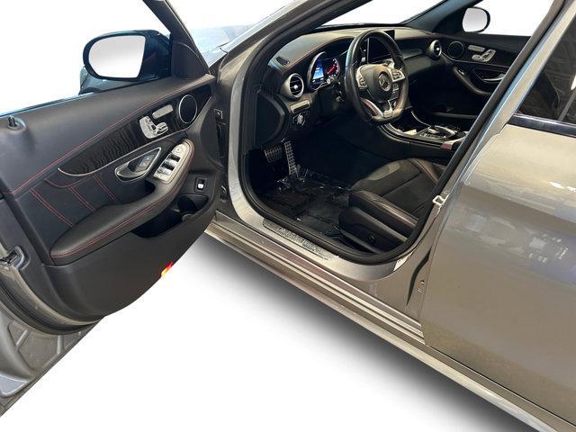 used 2016 Mercedes-Benz C-Class car, priced at $23,500