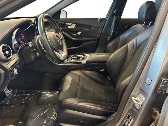 used 2016 Mercedes-Benz C-Class car, priced at $23,500