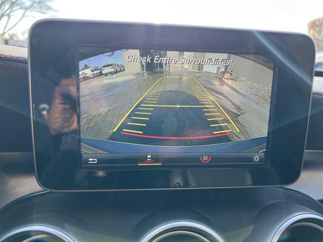 used 2016 Mercedes-Benz C-Class car, priced at $23,500