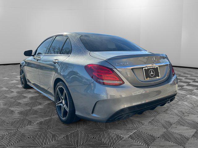 used 2016 Mercedes-Benz C-Class car, priced at $23,500