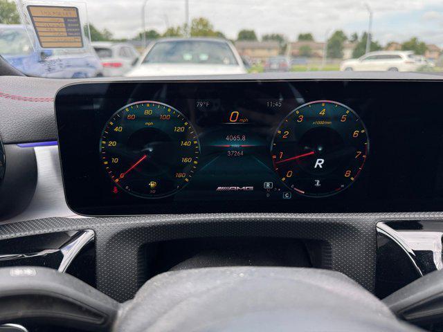 used 2021 Mercedes-Benz AMG CLA 35 car, priced at $36,900