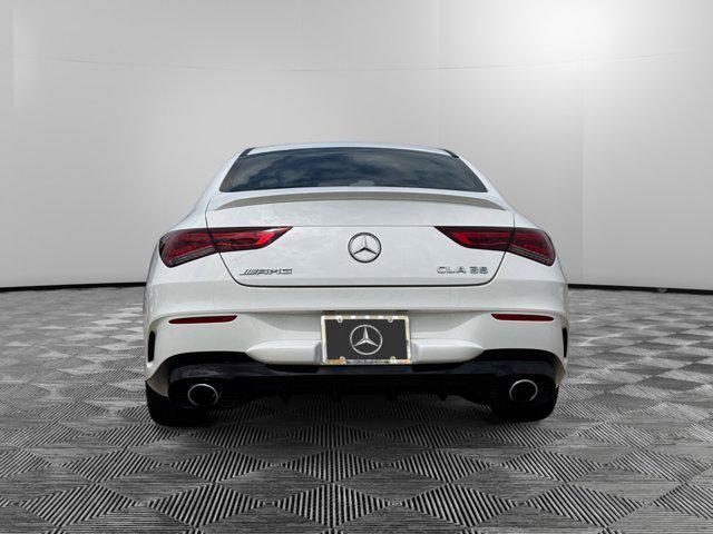used 2021 Mercedes-Benz AMG CLA 35 car, priced at $36,900