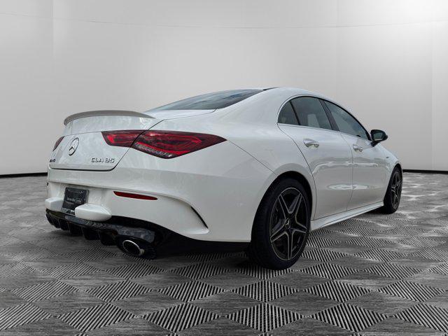 used 2021 Mercedes-Benz AMG CLA 35 car, priced at $36,900