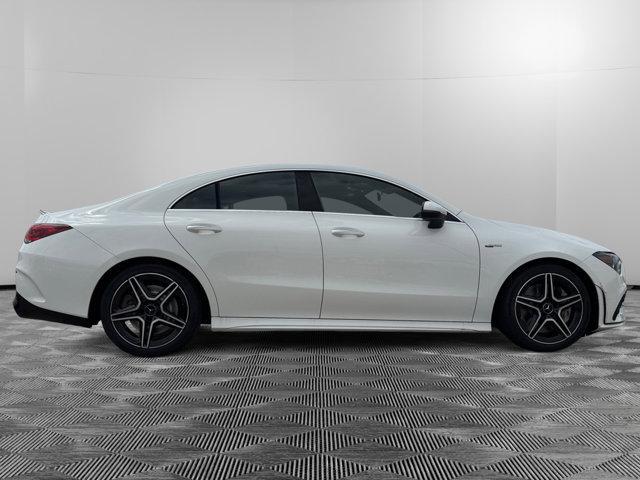 used 2021 Mercedes-Benz AMG CLA 35 car, priced at $36,900