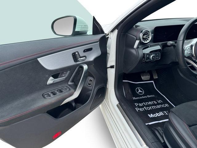 used 2021 Mercedes-Benz AMG CLA 35 car, priced at $36,900