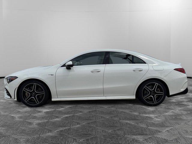 used 2021 Mercedes-Benz AMG CLA 35 car, priced at $36,900