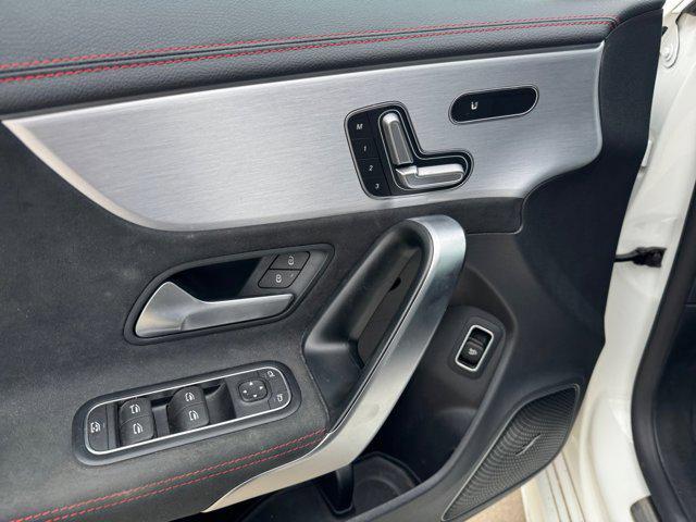 used 2021 Mercedes-Benz AMG CLA 35 car, priced at $36,900