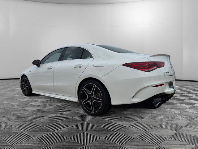 used 2021 Mercedes-Benz AMG CLA 35 car, priced at $36,900