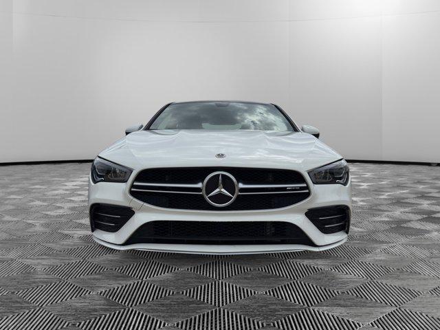 used 2021 Mercedes-Benz AMG CLA 35 car, priced at $36,900
