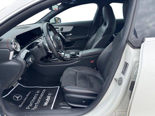 used 2021 Mercedes-Benz AMG CLA 35 car, priced at $36,900