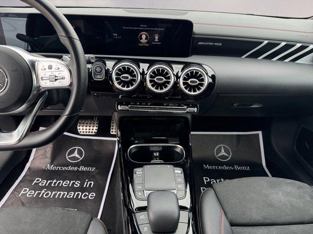 used 2021 Mercedes-Benz AMG CLA 35 car, priced at $36,900