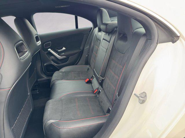 used 2021 Mercedes-Benz AMG CLA 35 car, priced at $36,900
