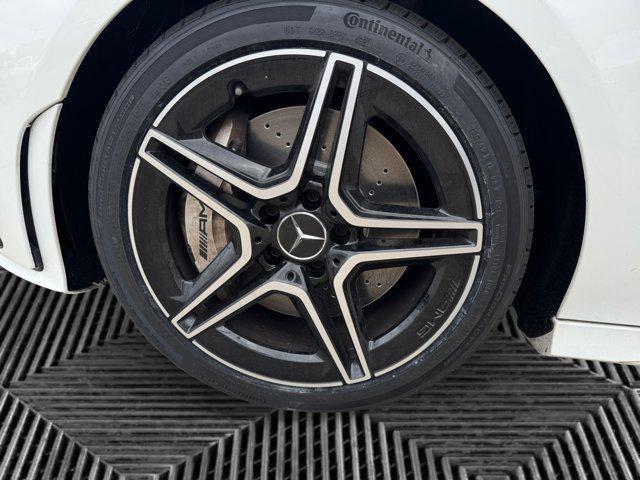 used 2021 Mercedes-Benz AMG CLA 35 car, priced at $36,900