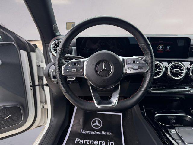 used 2021 Mercedes-Benz AMG CLA 35 car, priced at $36,900