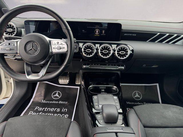 used 2021 Mercedes-Benz AMG CLA 35 car, priced at $36,900