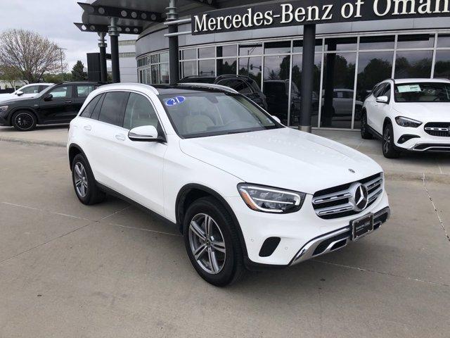 used 2021 Mercedes-Benz GLC 300 car, priced at $32,750