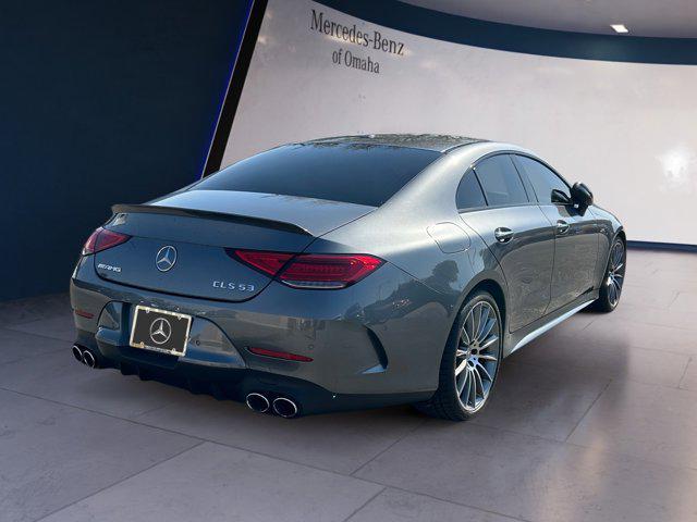 used 2020 Mercedes-Benz AMG CLS 53 car, priced at $59,500