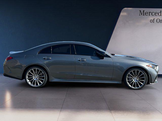 used 2020 Mercedes-Benz AMG CLS 53 car, priced at $59,500