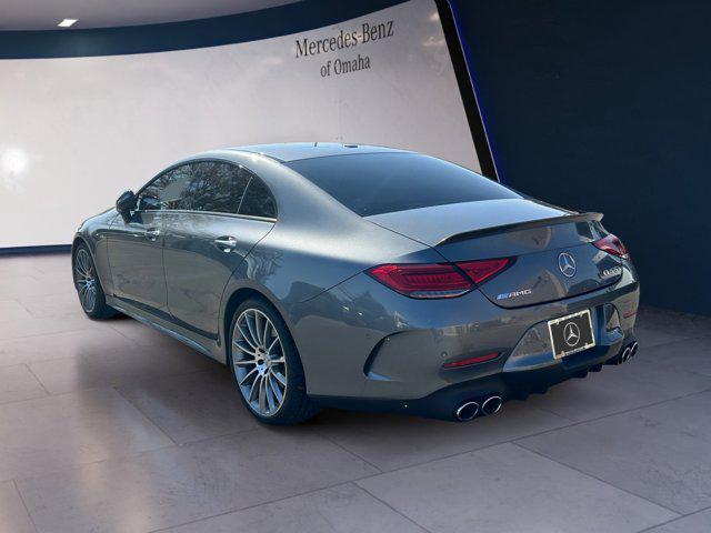 used 2020 Mercedes-Benz AMG CLS 53 car, priced at $59,500