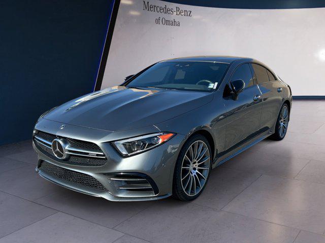 used 2020 Mercedes-Benz AMG CLS 53 car, priced at $59,500