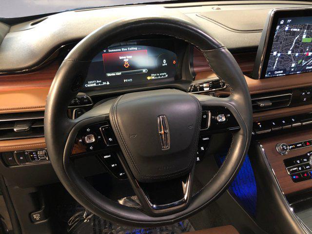 used 2023 Lincoln Aviator car, priced at $55,900
