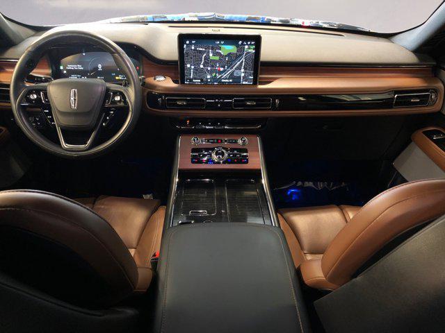 used 2023 Lincoln Aviator car, priced at $55,900