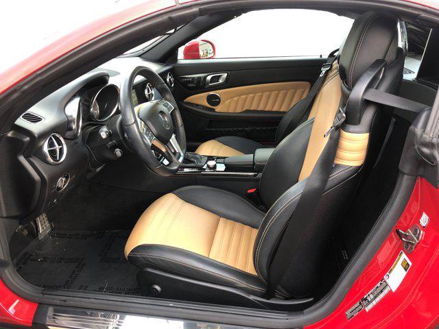 used 2015 Mercedes-Benz SLK-Class car, priced at $26,500