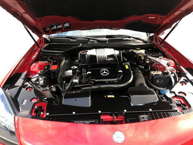 used 2015 Mercedes-Benz SLK-Class car, priced at $26,500