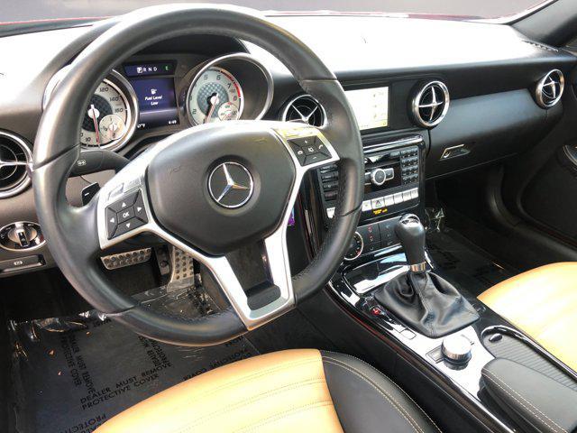 used 2015 Mercedes-Benz SLK-Class car, priced at $26,500