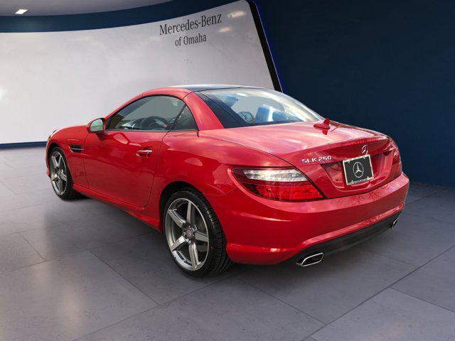 used 2015 Mercedes-Benz SLK-Class car, priced at $26,500