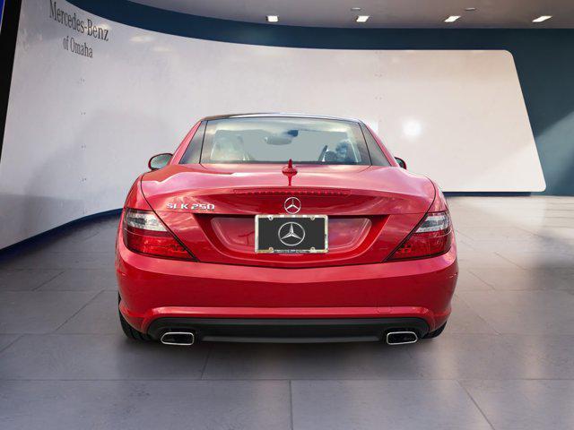 used 2015 Mercedes-Benz SLK-Class car, priced at $26,500