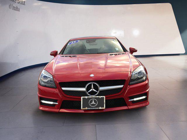 used 2015 Mercedes-Benz SLK-Class car, priced at $26,500