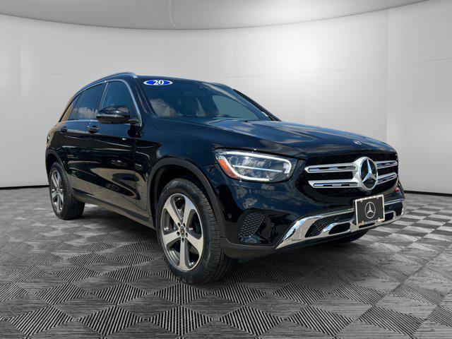 used 2020 Mercedes-Benz GLC 300 car, priced at $30,000